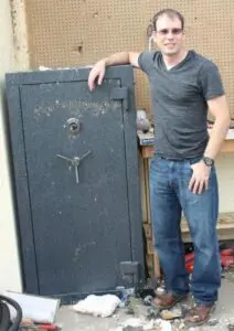 Ben Stands With American Security Safe