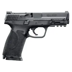 A full-size, polymer-framed handgun designed for personal and home defense