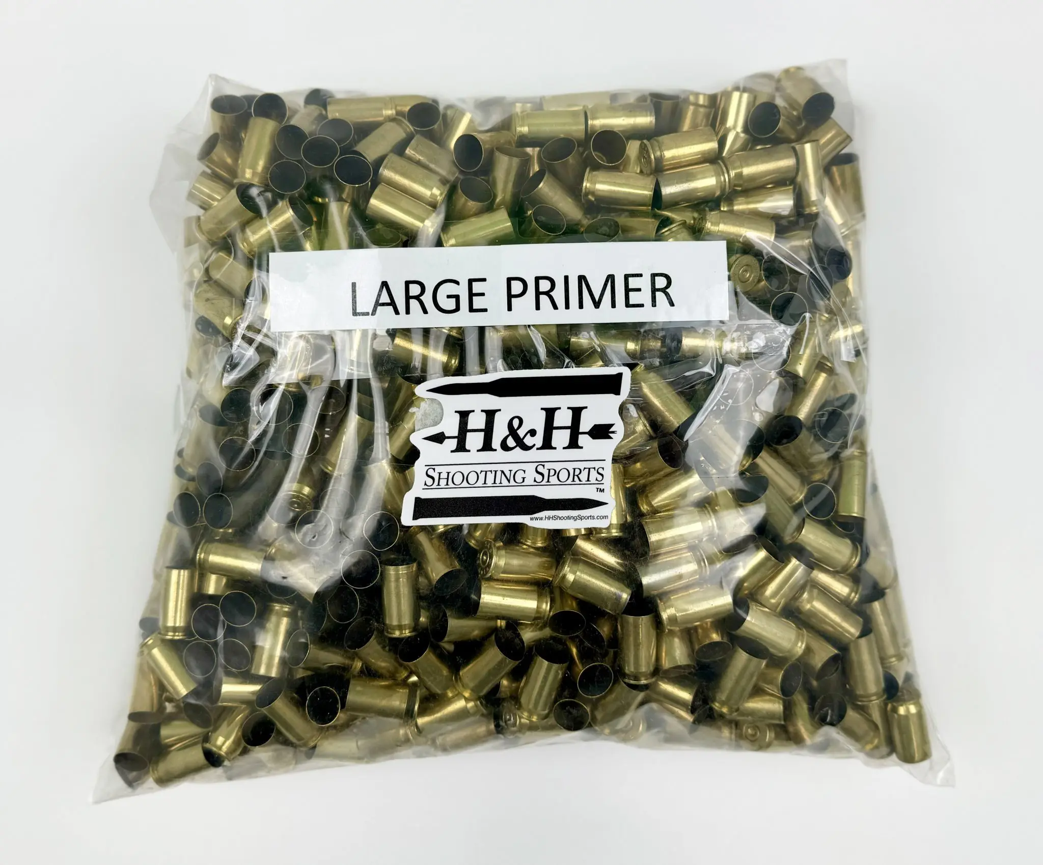 45 ACP box of 1000 - Large Primer Range Brass