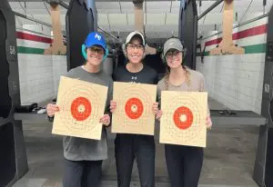 The Basic Handgun Safety Class for student from H&H shooting 