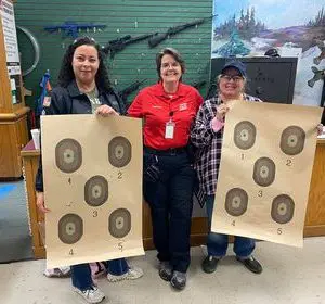 Women's Fundamental Shooting Class at H&H Shooting Sports in Oklahoma City