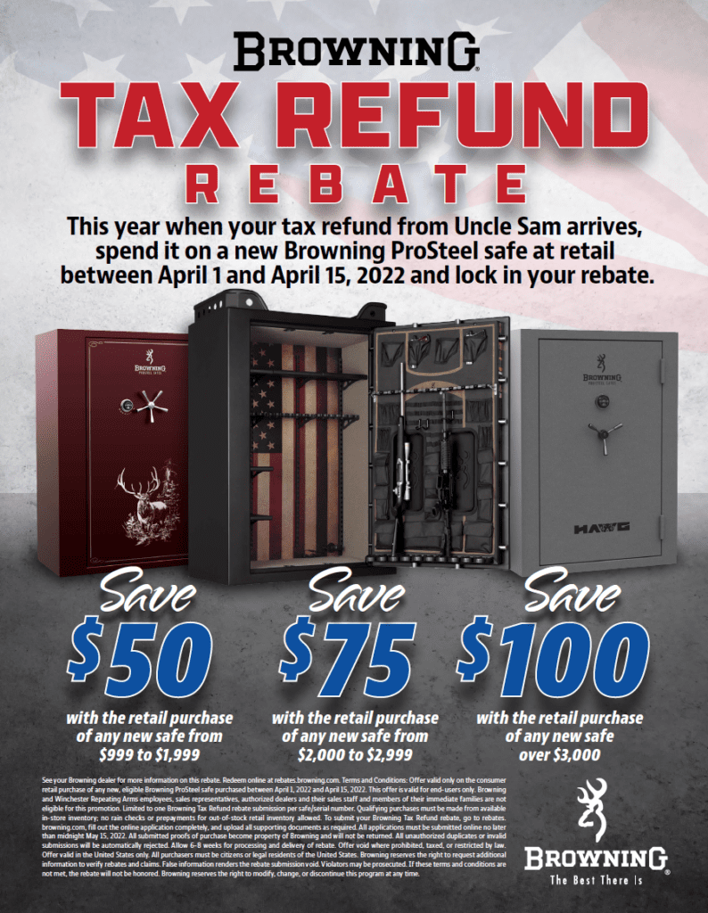 Browning Tax Refunding Rebate