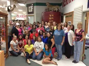 Photo of the H&H Shooting Sports staff in Oklahoma City