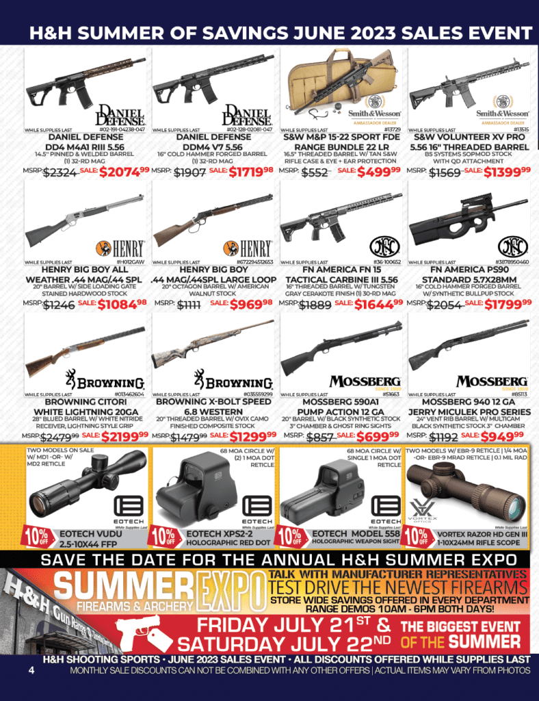 H&H Shooting Sports June 2023 - Page 4