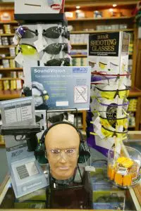 Gun shooting glasses in Oklahoma City