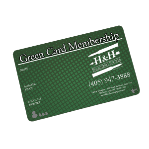 Green Card Membership for Families