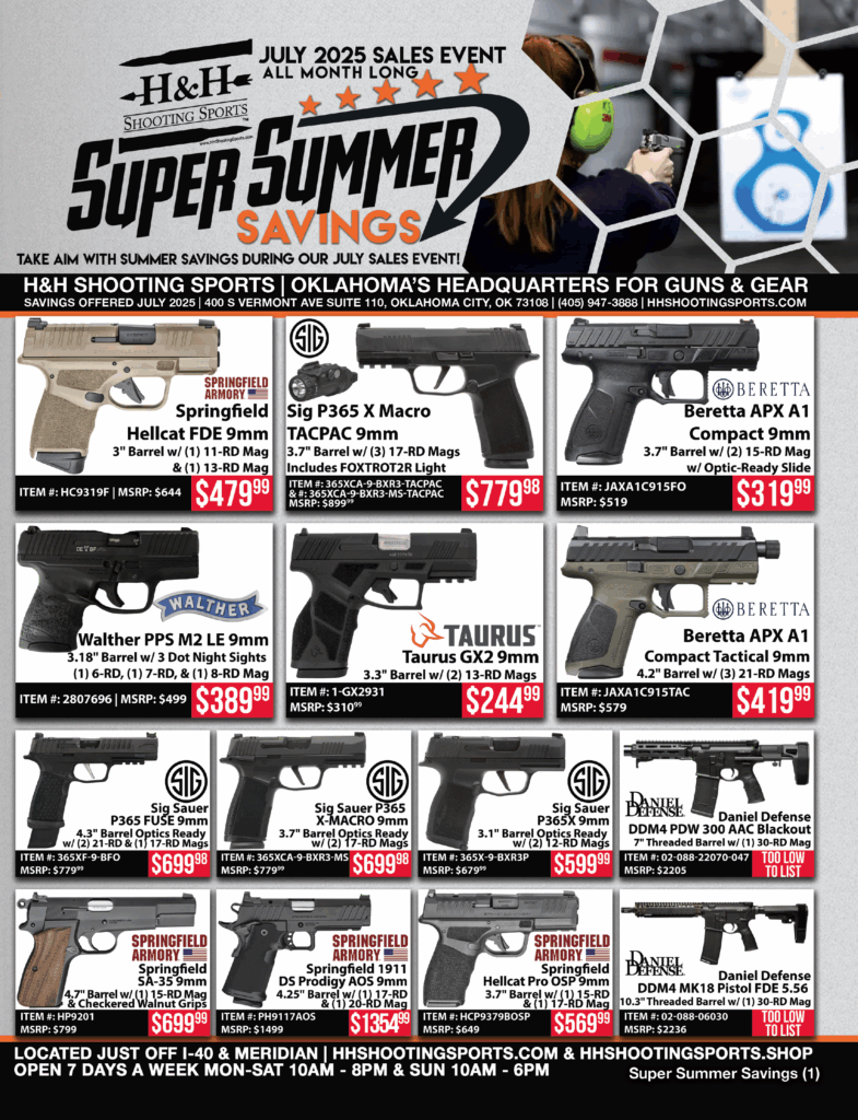 H&H Super Summer Savings July 2025 in Oklahoma City
