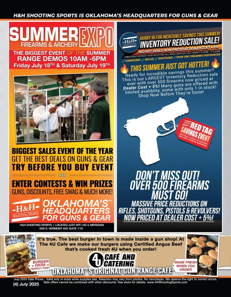 H&H Shooting Sports Summer Expo 2025