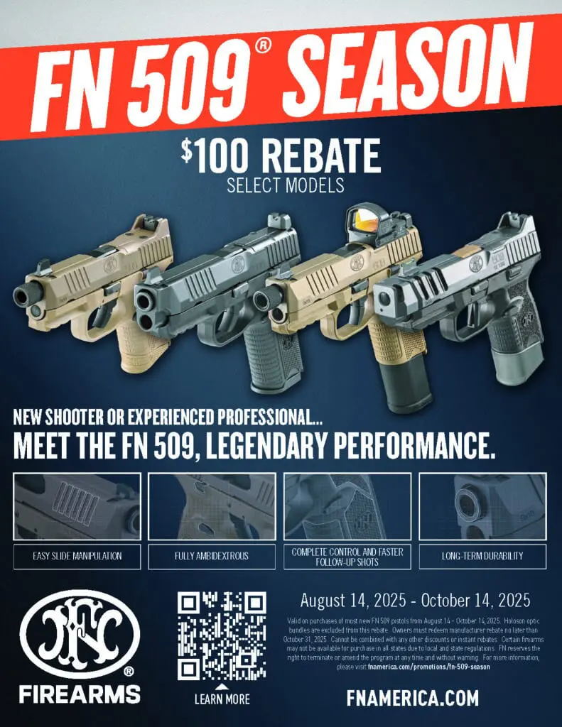 FN 509 SEASON