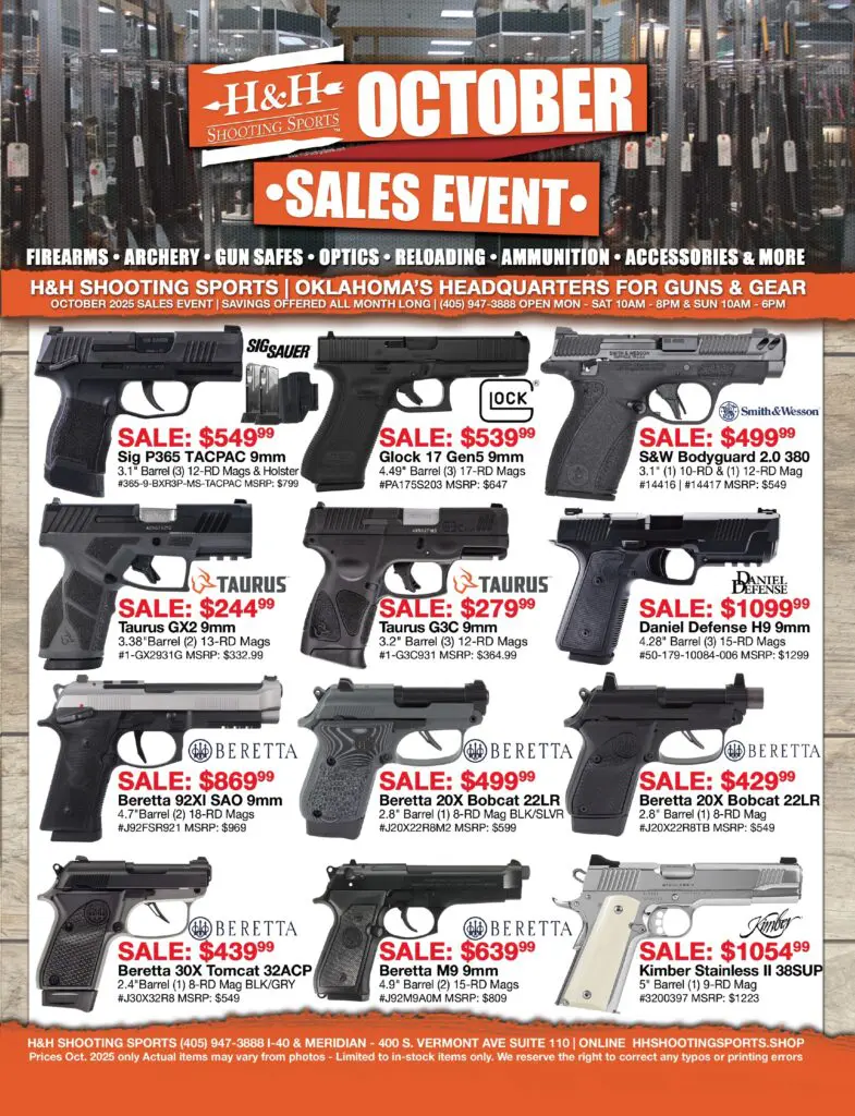 October 2025 Sales Event