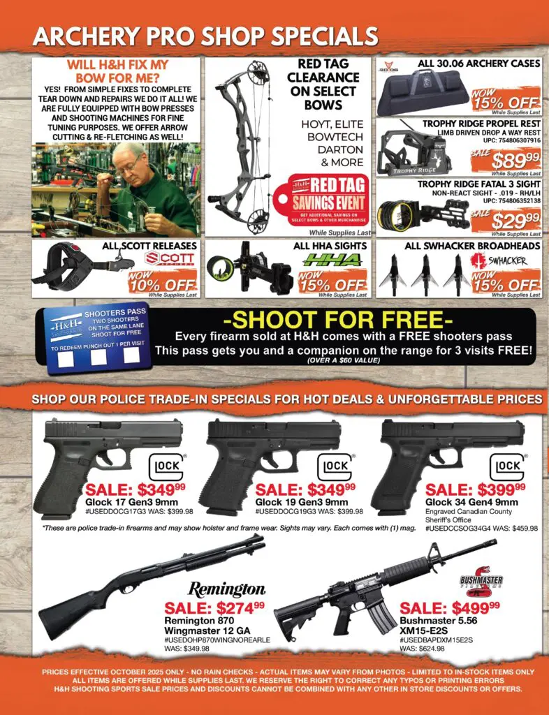 October 2025 Sales Event