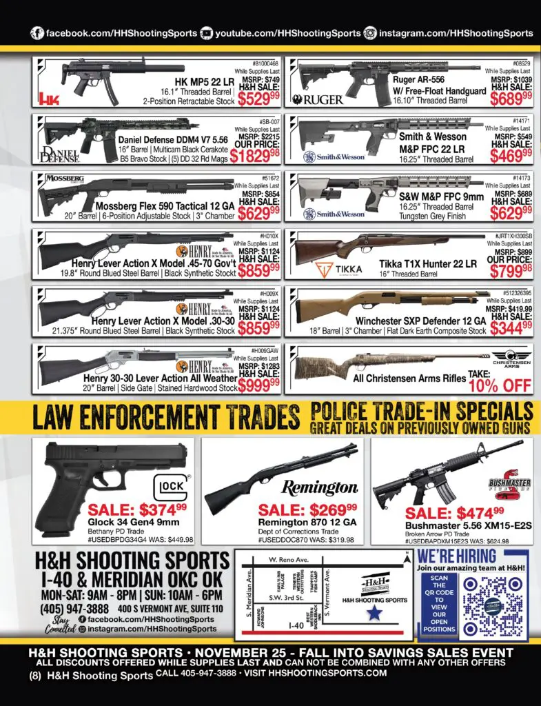 H&H Shooting Sports November 2025 Page 8