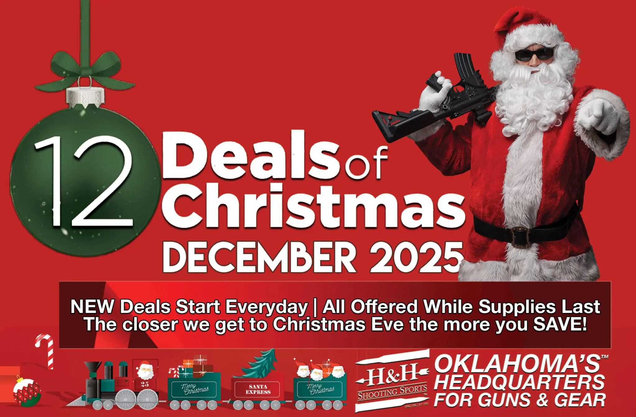 12 Deals of Christmas 2025