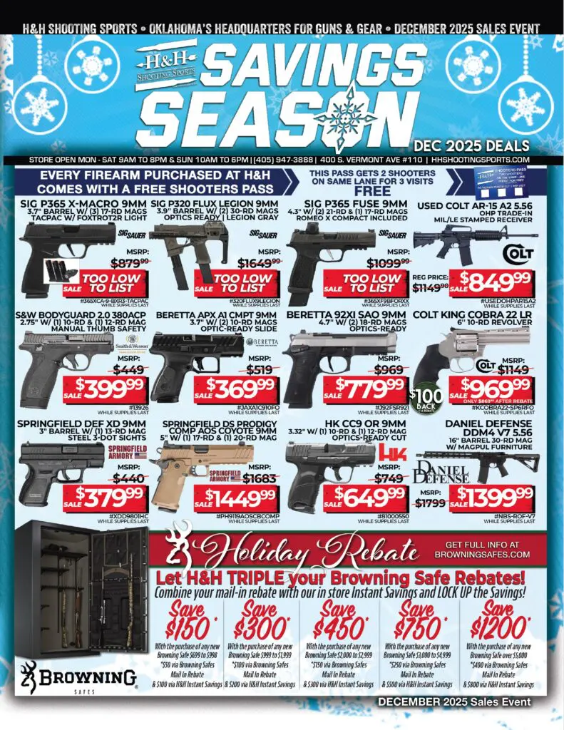 December Savings Season is Here! Make H&H Your Christmas Gift Headquarters