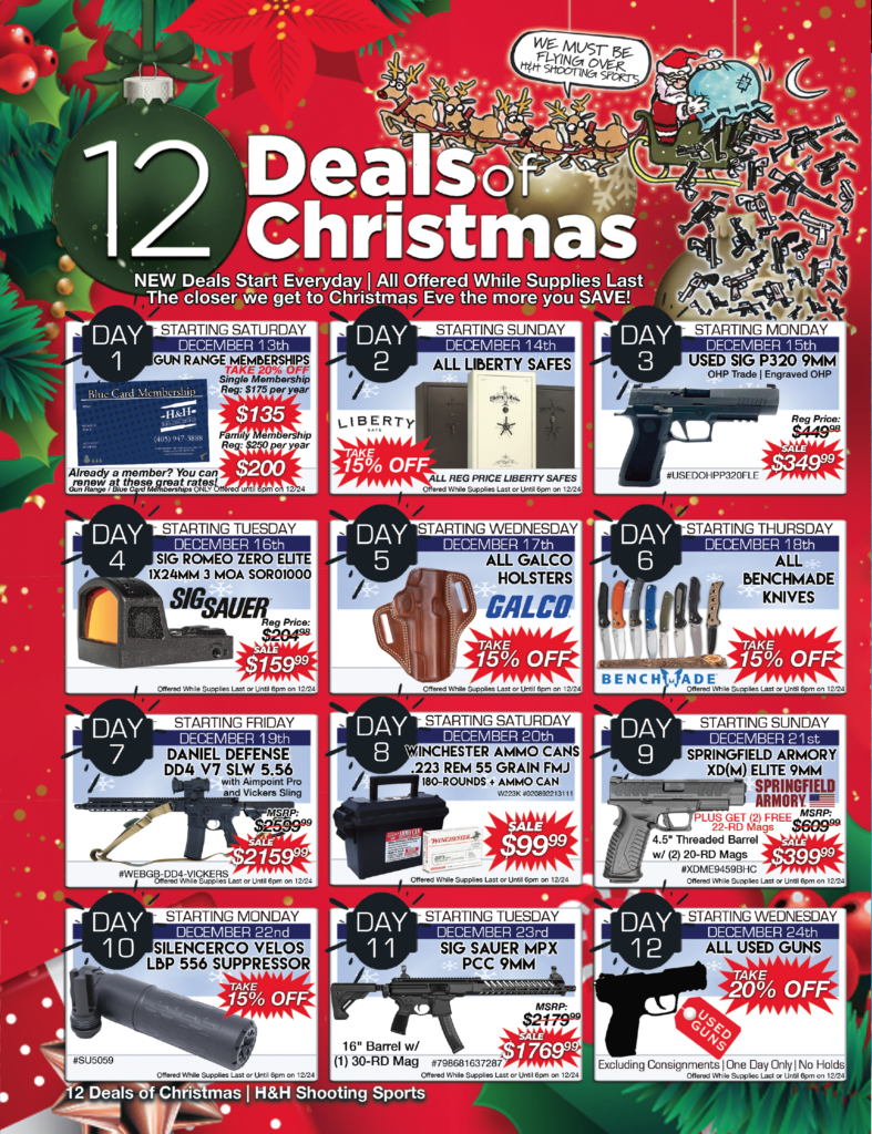 12 Deals of Christmas 2025
