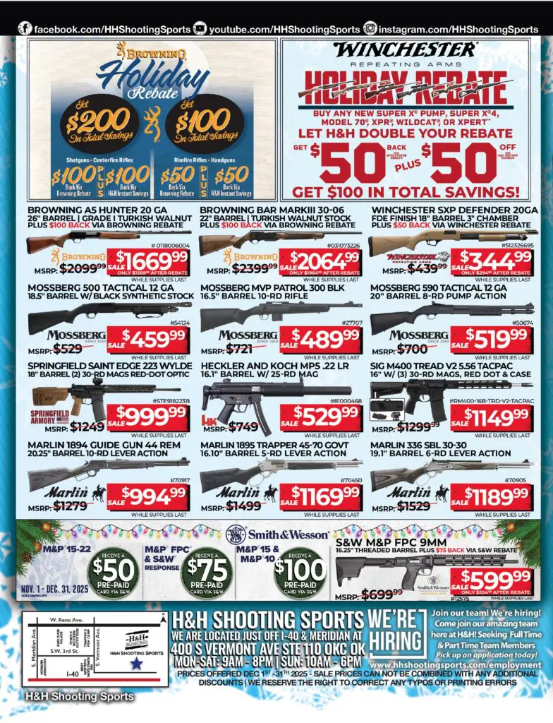 December 2025 Sales Event