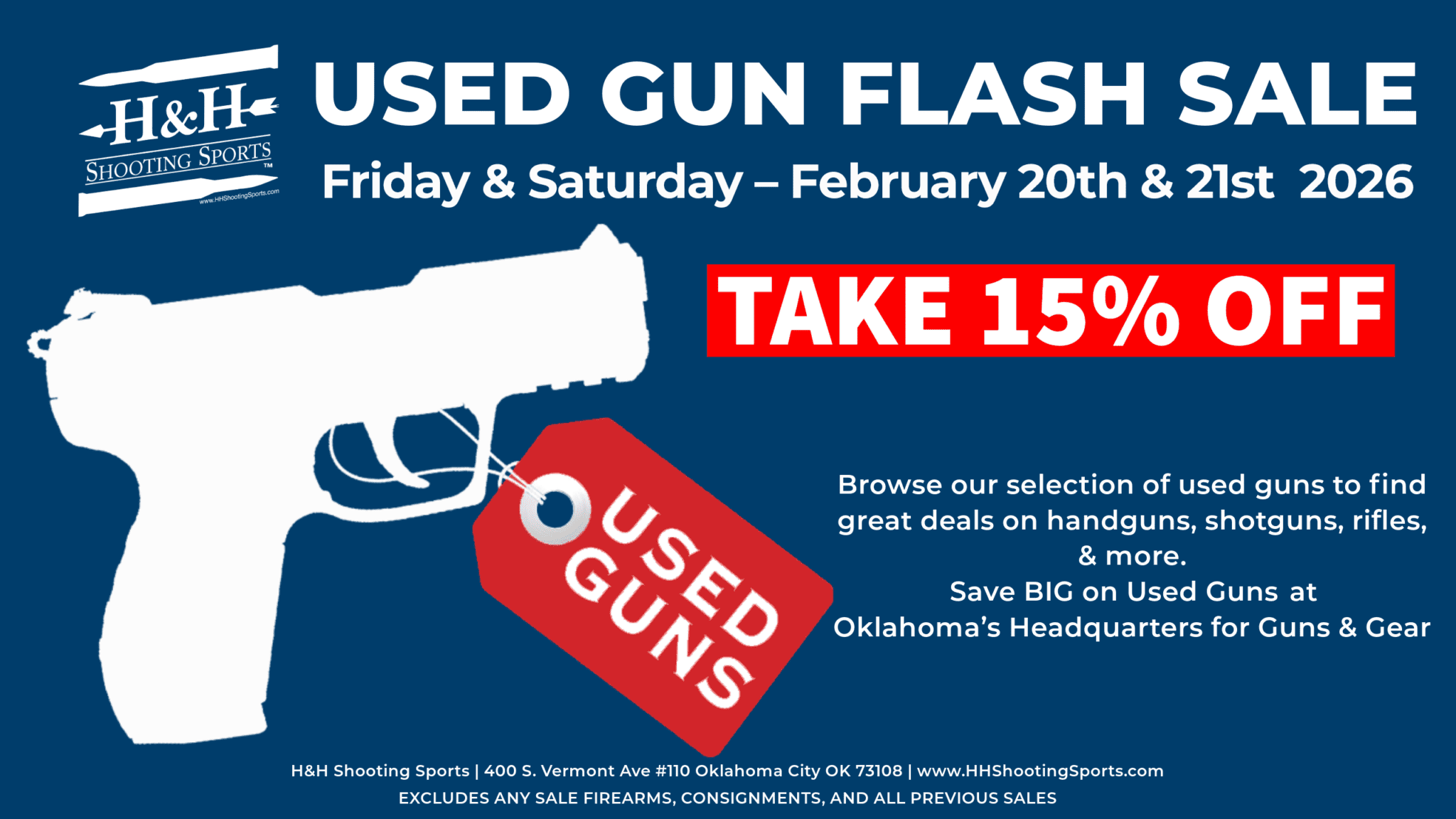 Used Gun Flash Sale
