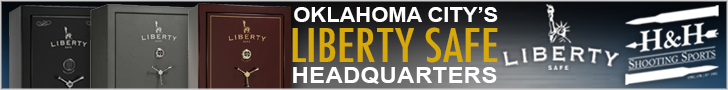 Liberty Gun Safe at H&H Shooting Sports in OKC