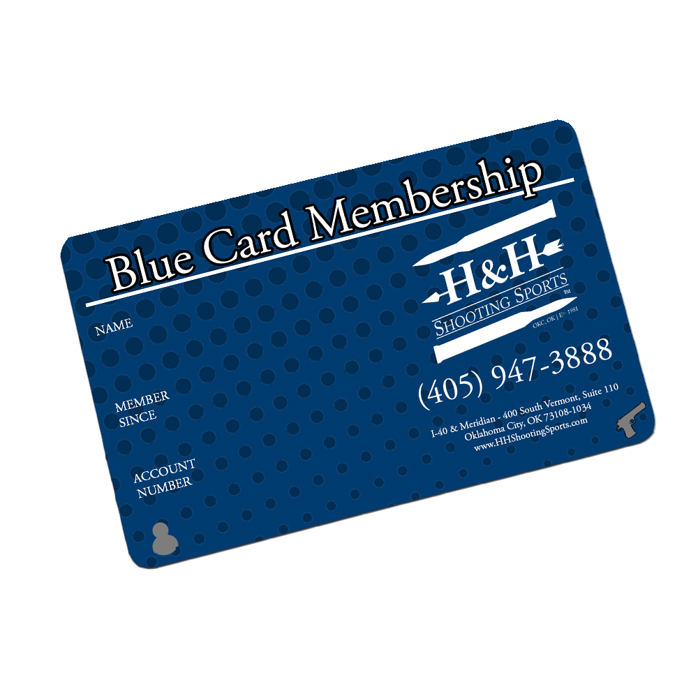 Blue Card Membership - Single