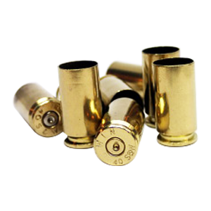 40 S&W box of 500 Range Brass