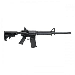 Close-up of a rifle for sale at Oklahoma's leading firearm store - H&H Shooting Sports 