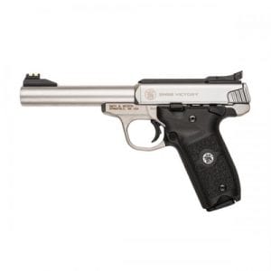 Rent Smith and Wesson Victory .22 at H&H Shooting Sports in Oklahoma City 