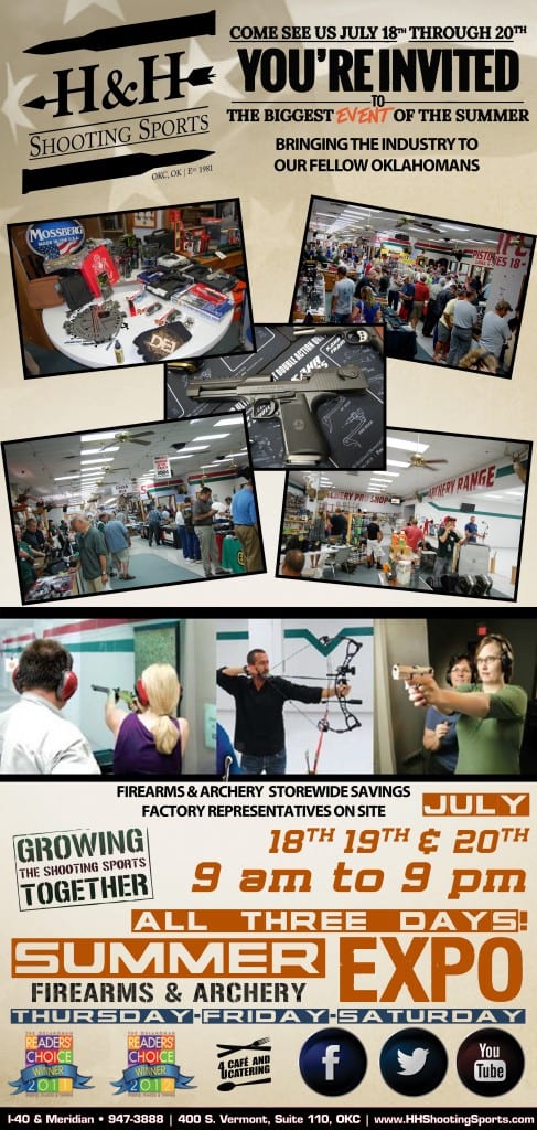 An infographic image of the H&H Banner Expo Wrap in Oklahoma City
