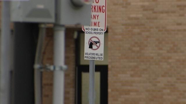 Local visitors shooting sports in Oklahoma City
