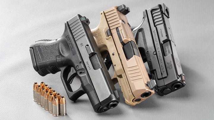 Customers at the range counter in Oklahoma City