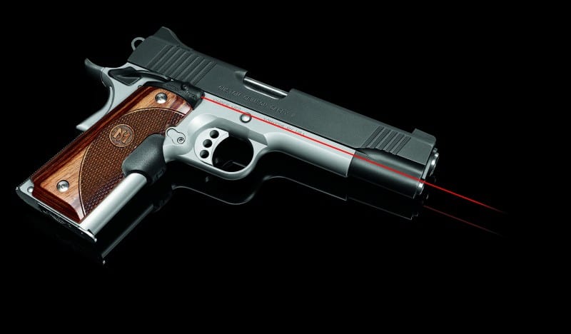 Crimson Trace presents Lasergrips, Lightguards and Master Series Lasergrips for 1911-centered products.