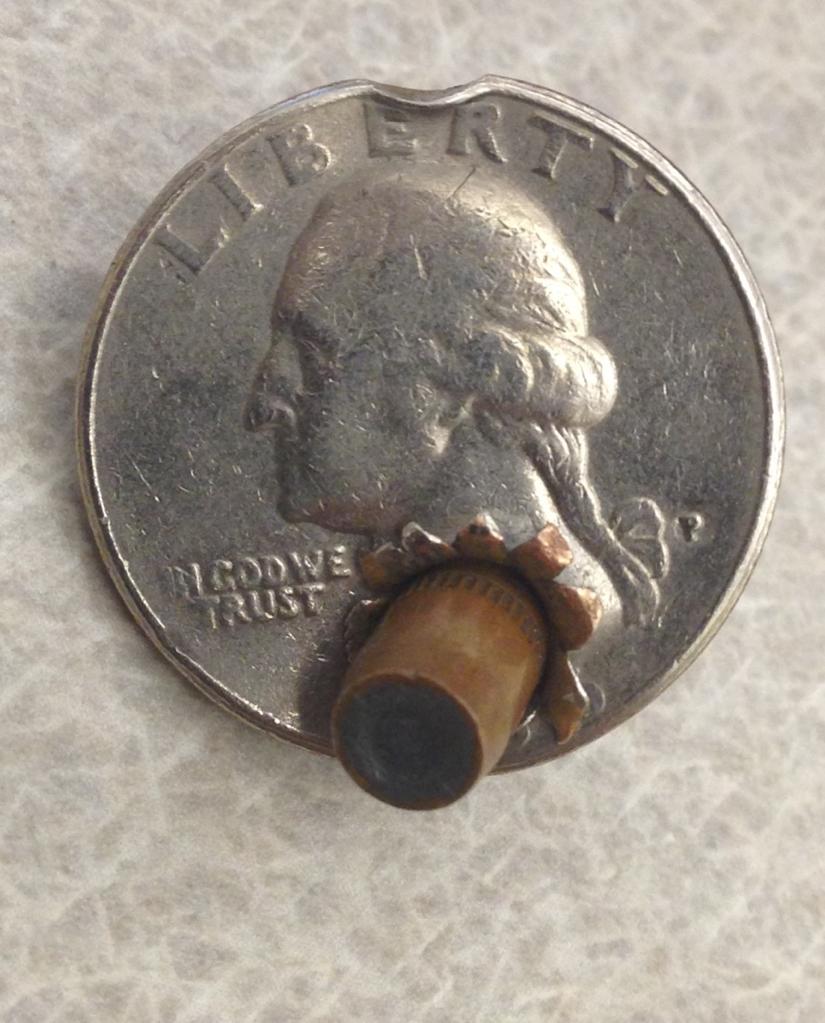 5.56 through a quarter