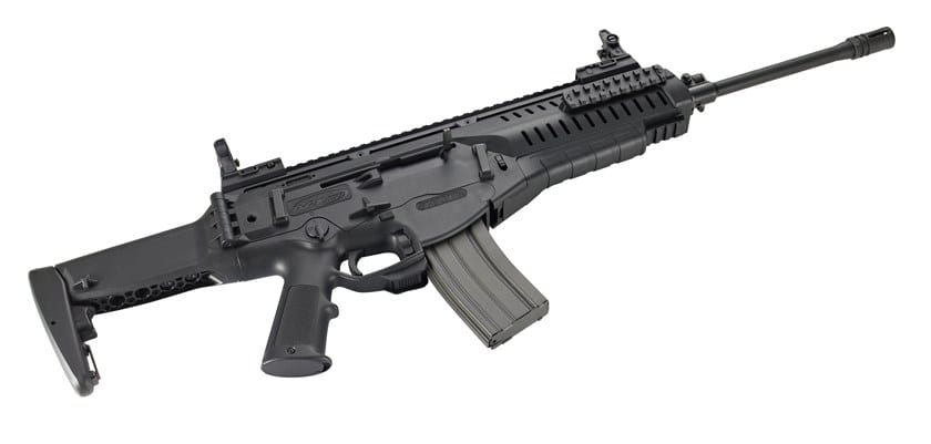 An Aerial View of Beretta ARX 100 Firearm at H&H Shooting Sports in Oklahoma City
