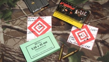 Green Tip Ammo Test Green Tip Ammo Test