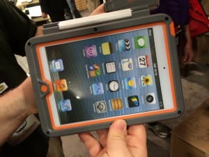 Pelican ProGear Extreme Protection Case with a Tab display 