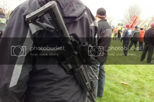 Individual exercising 2nd Amendment Individual exercising 2nd Amendment