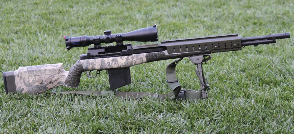 LOSOKValkyr The Losok Valkyr is based on the M14 action.