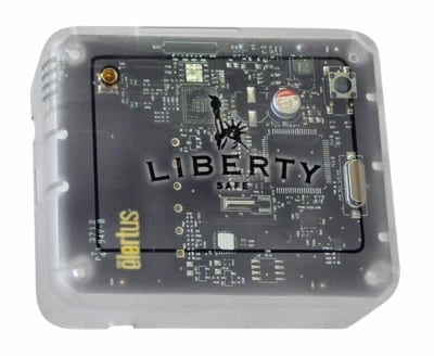 Liberty Safe has eliminated the annual $39.99 monitoring charge for SafElert.