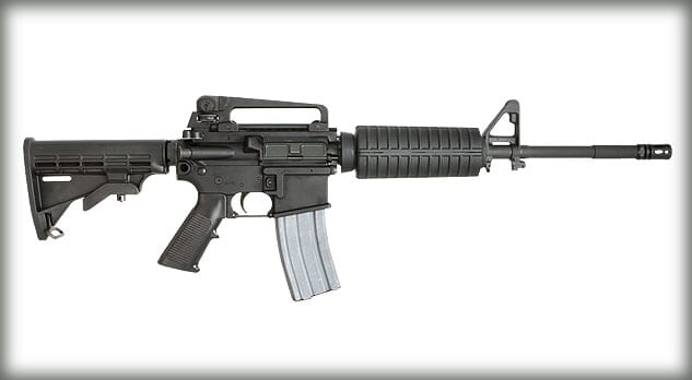 M400_detail-R The Sig-Sauer M400 M4 AR15.