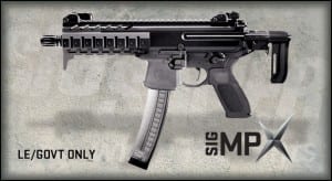 The MPX, aside from the civilian variant (MPX-C) will only be available for Law Enforcement or Government Agencies.