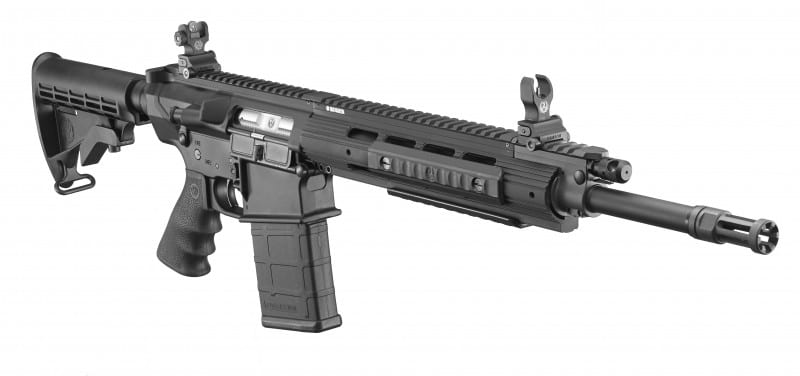 The Ruger SR-762.