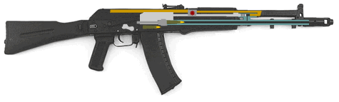 TFB AK-107 Animation