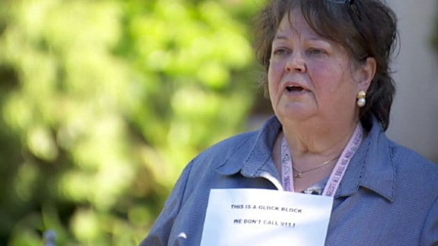 Pistol-Packing Grandma Starts Neighborhood 'Glock Block' (ABC News)