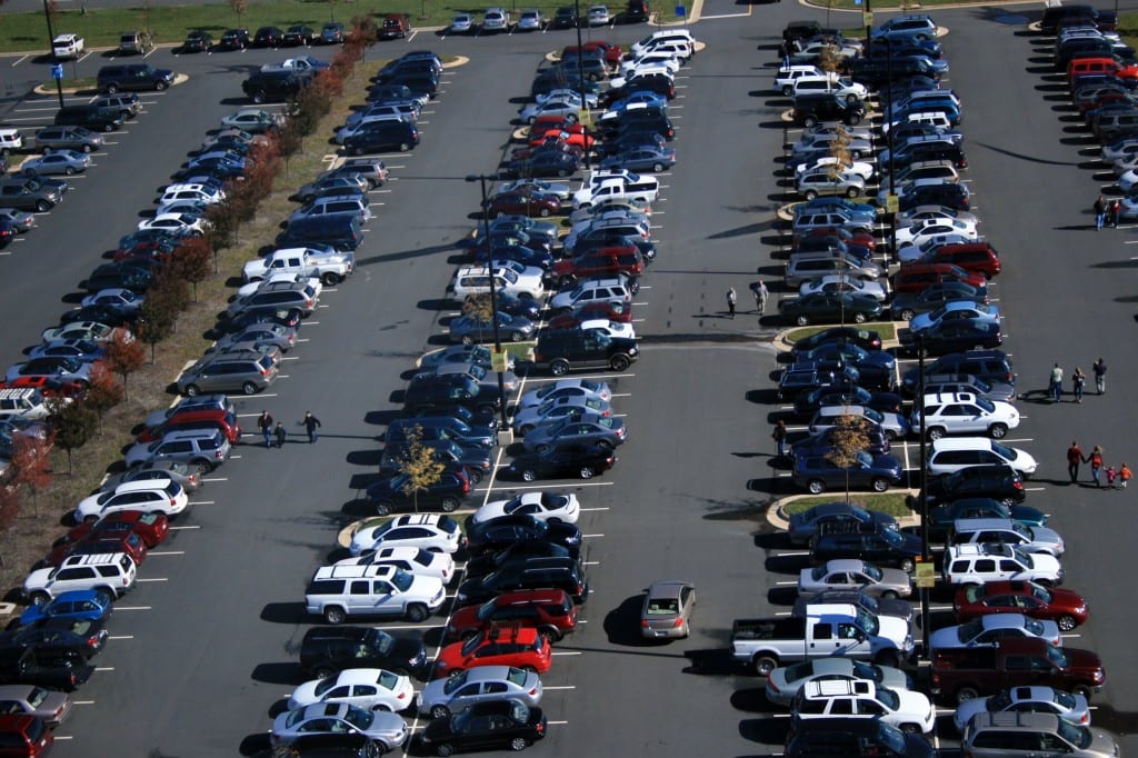 parking lot