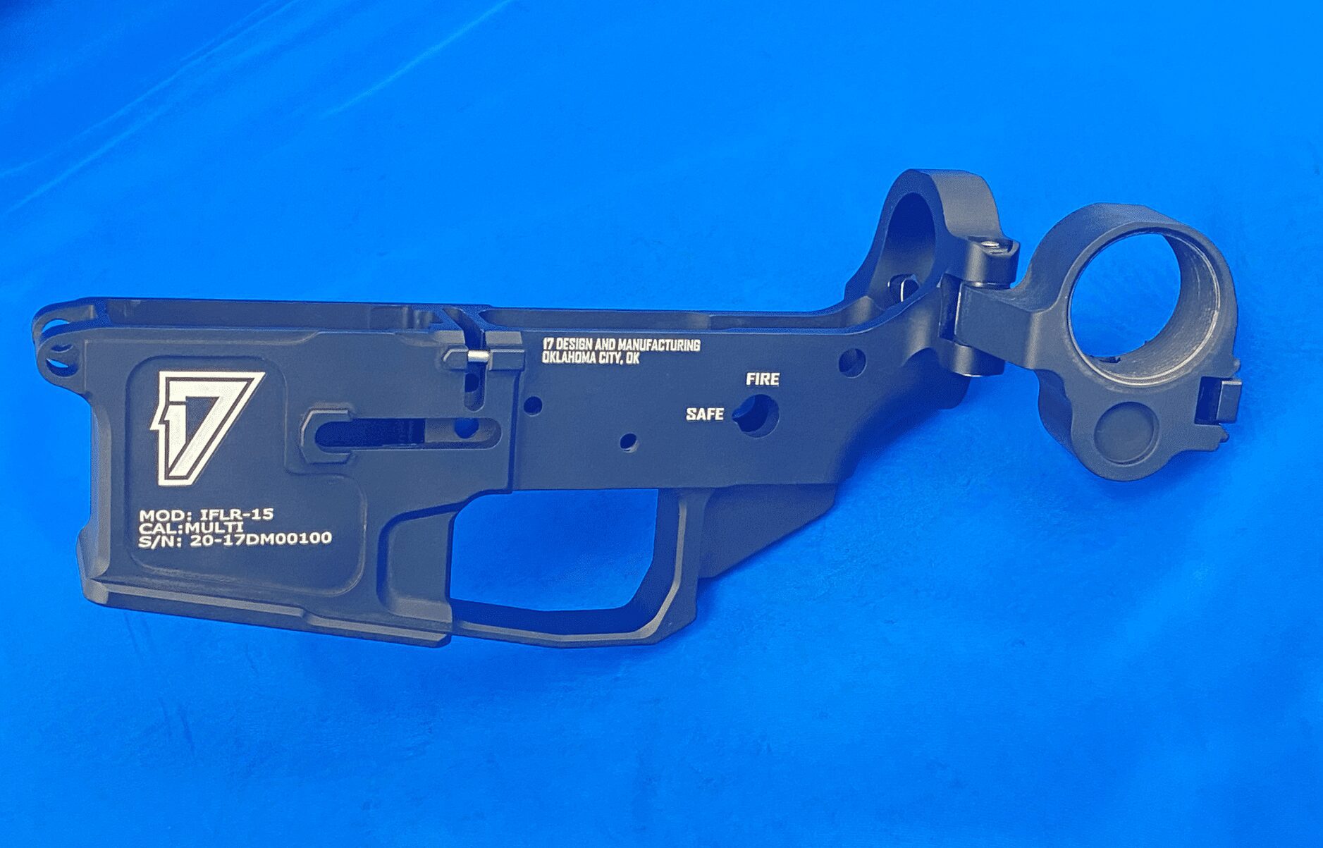 Stripped Side Folder AR Lower Recieiver - Image 2