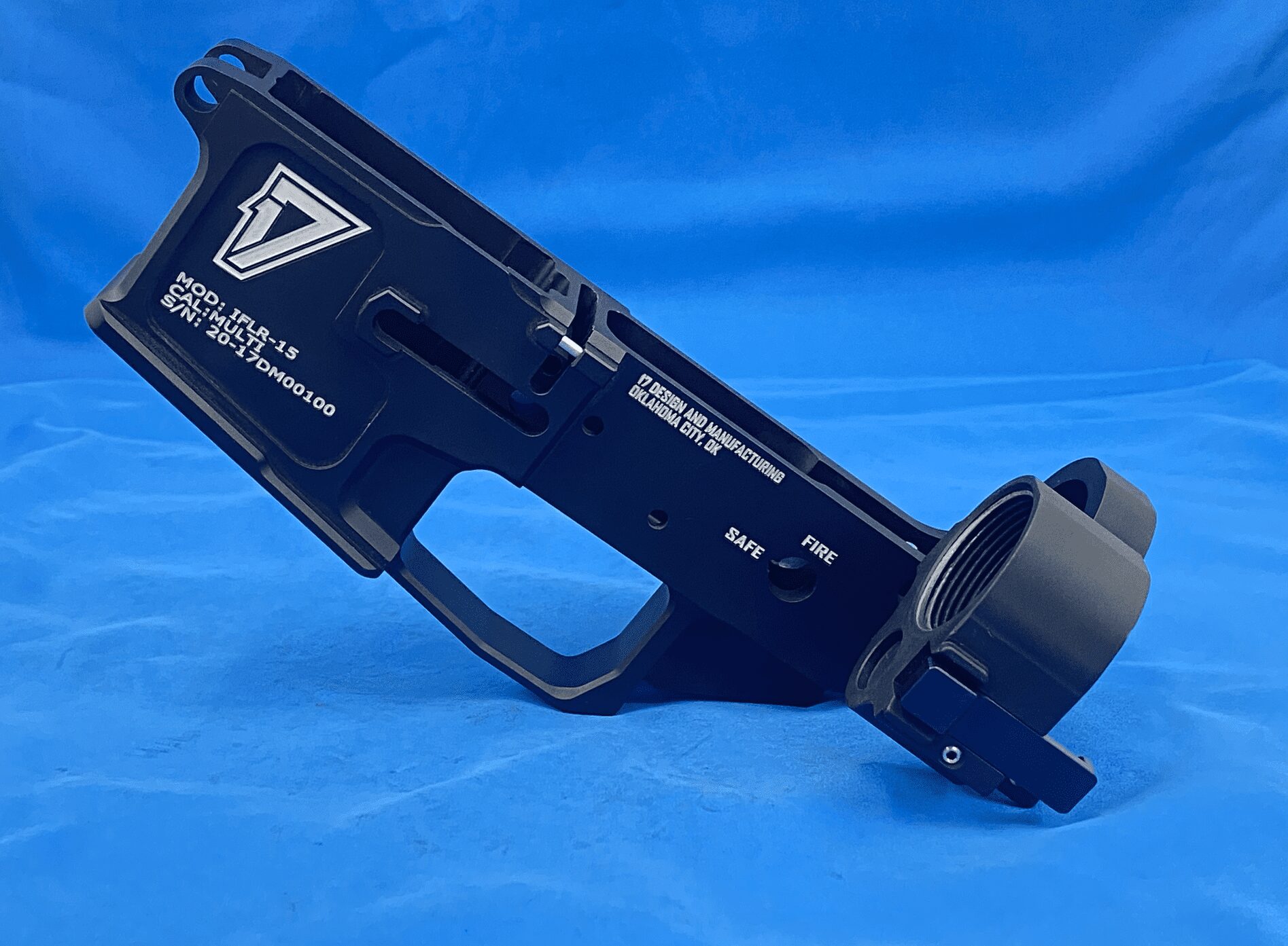 Stripped Side Folder AR Lower Recieiver - Image 5