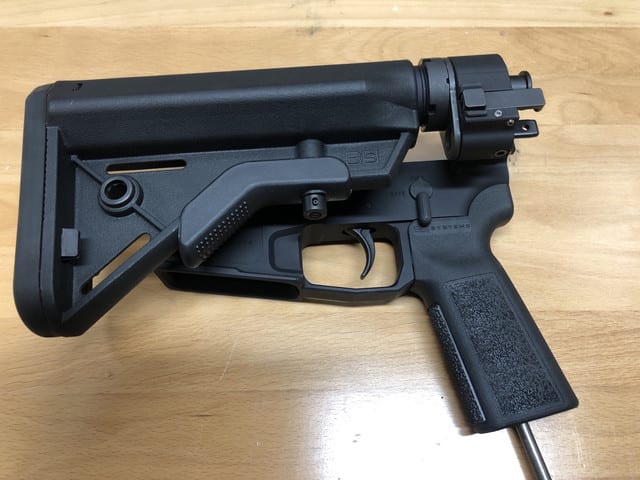 Integrated Folding AR-15 Billet Complete Lower Receiver - 17 Design and Manufacturing - Image 6