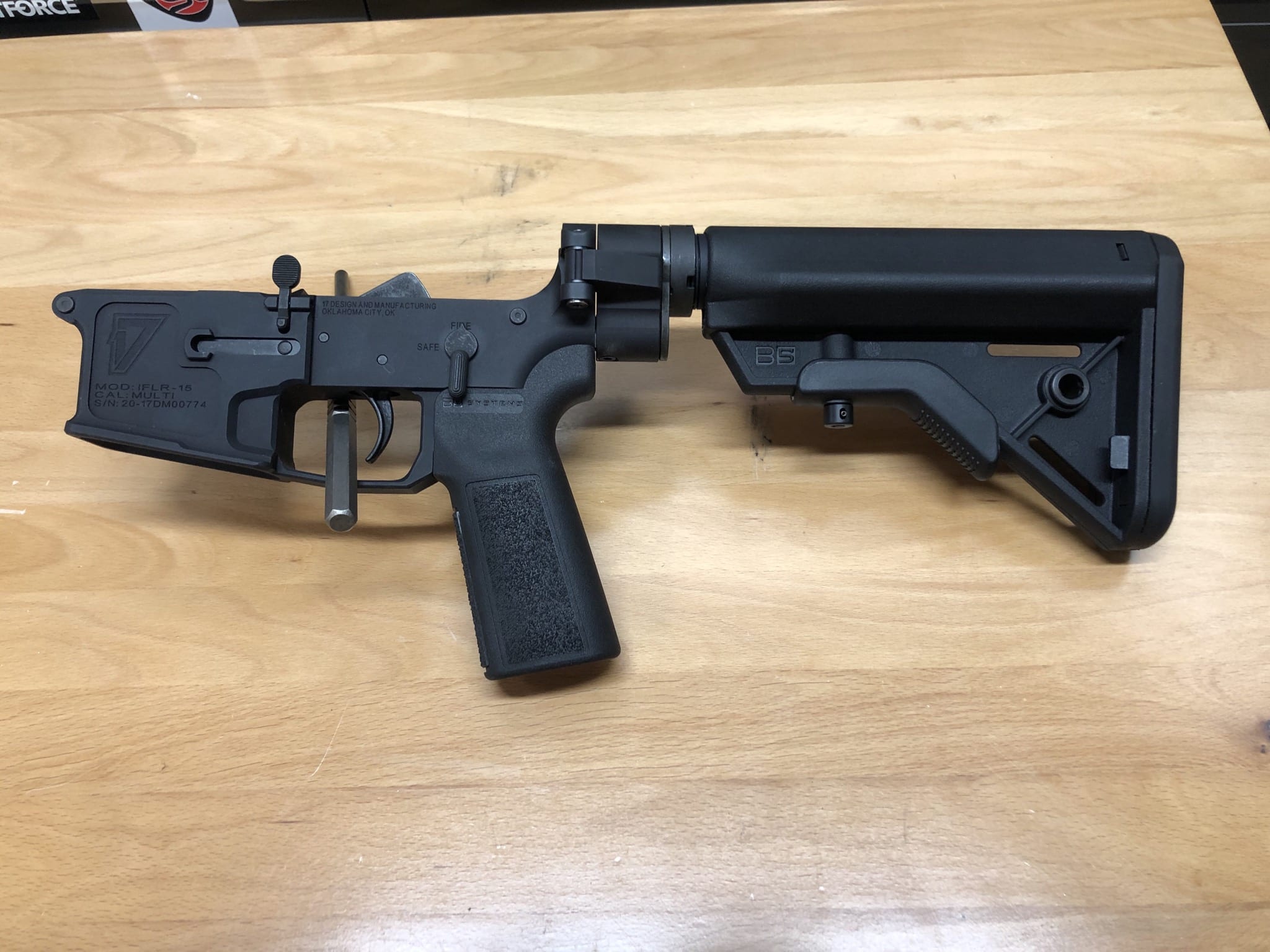 Integrated Folding AR-15 Billet Complete Lower Receiver - 17 Design and Manufacturing - Image 7