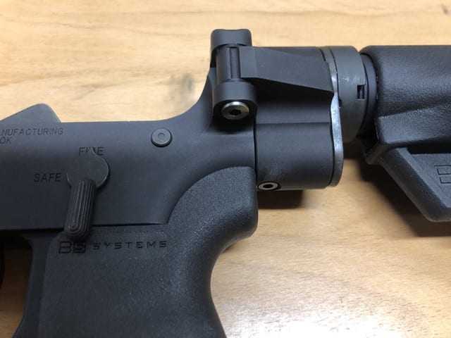 Integrated Folding AR-15 Billet Complete Lower Receiver - 17 Design and Manufacturing - Image 8