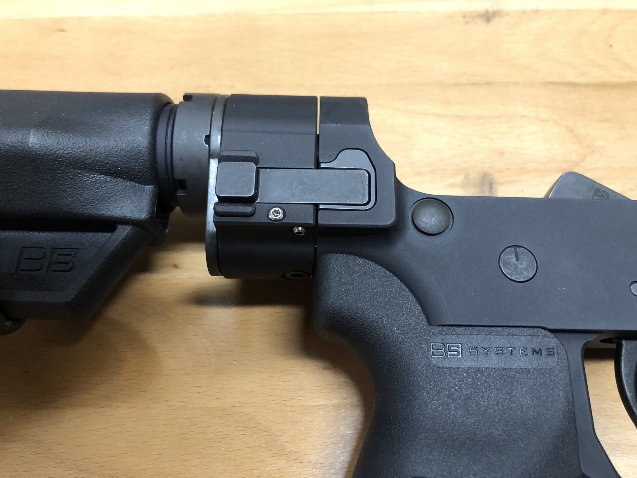 Integrated Folding AR-15 Billet Complete Lower Receiver - 17 Design and Manufacturing - Image 9