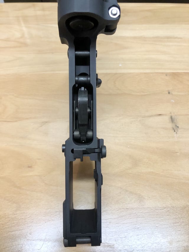 Integrated Folding AR-15 Billet Complete Lower Receiver - 17 Design and Manufacturing - Image 10